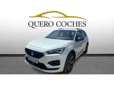 Używany Seat Tarraco 4Drive 200 KM (147 kW) 2021 Biały SUV