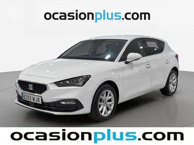 Occasion Seat Leon Style 116 PK (85 kW) 2023 Wit Hatchback
