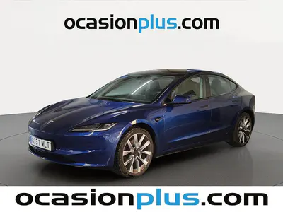 Używany Tesla Model 3 RWD 208 kW (283 KM) 2023 Niebieski Sedan/Limuzyna