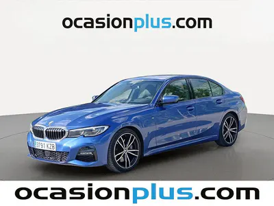 Occasion BMW 320 184 ch (135 kW) 2019 Bleue Berline