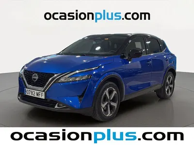 Begagnad Nissan Qashqai N-Connecta 140 HK (102 kW) 2023 Blå SUV