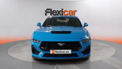 Usado Ford Mustang GT 450 CV (330 kW) 2024 Azul Coupe