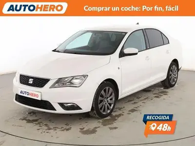 Occasion Seat Toledo Style 105 PK (77 kW) 2015 Wit Hatchback