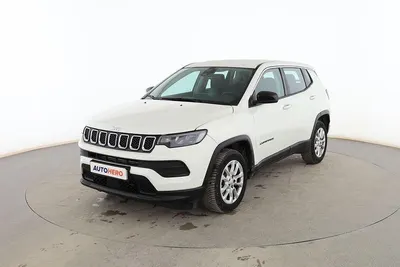 Occasion Jeep Compass Night Eagle 131 PK (96 kW) 2023 Wit SUV