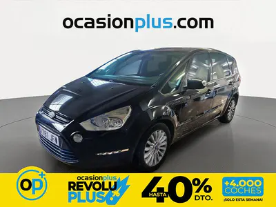 Używany Ford S-MAX Limited 140 KM (102 kW) 2015 Czarny Minivan