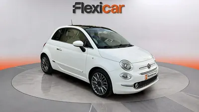 Occasion Fiat 500 Lounge 69 PK (50 kW) 2017 Wit Hatchback
