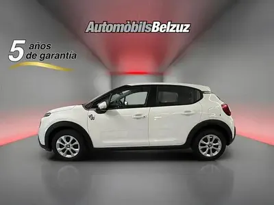 Käytetty Citroën C3 PureTech 83 HP (61 kW) 2022 Valkoinen Viistoperä