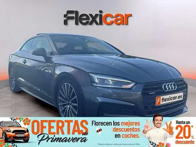 Occasion Audi A5 Premium 218 PK (160 kW) 2018 Grijs Coupé
