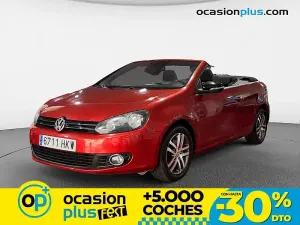 Używany VW Golf Cabriolet