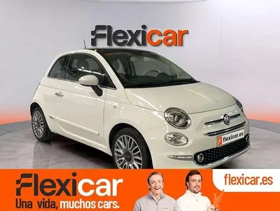 Occasion Fiat 500 Lounge 69 PK (50 kW) 2017 Wit Hatchback