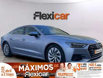 Brugt Audi A7 Premium 231 HK (169 kW) 2018 Grå Sedan