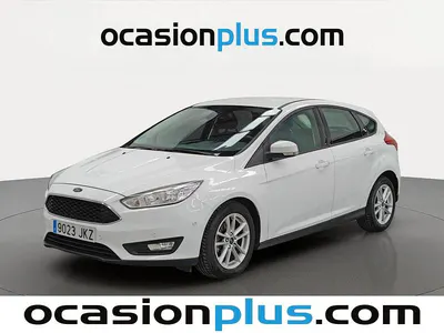 Occasion Ford Focus Titanium 125 PK (91 kW) 2015 Wit Hatchback