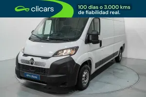 Usado Citroën Jumper