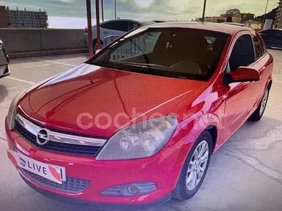 Occasion Opel Astra GTC Energy 116 PK (85 kW) 2009 Rood Hatchback