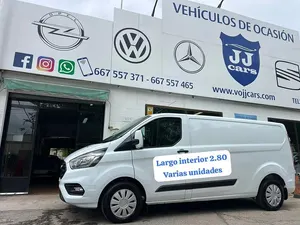 Usado Ford Transit Custom