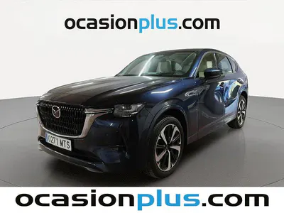 Occasion Mazda CX-60 Takumi-Line 328 PK (241 kW) 2024 Blauw SUV