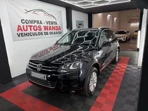 Second-hand VW Touareg