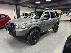 Usado Land Rover Freelander