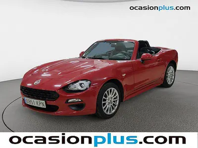 Occasion Fiat 124 Spider 140 PK (102 kW) 2018 Rood Cabriolet