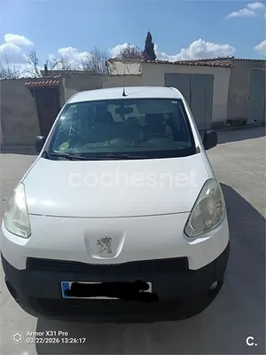 Begagnad Peugeot Partner Tepee