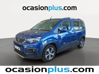 Gebraucht Peugeot Rifter Allure 131 PS (96 kW) 2019 Blau Van / Kleinbus
