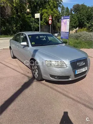 Käytetty Audi A6