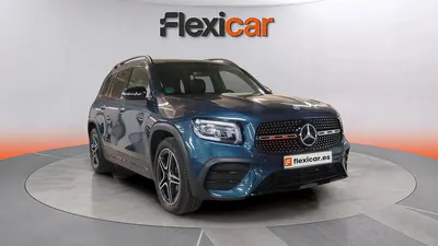 Occasion Mercedes GLB200 150 PK (110 kW) 2024 Blauw SUV