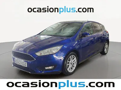 Occasion Ford Focus Business Edition 125 PK (91 kW) 2017 Blauw Hatchback