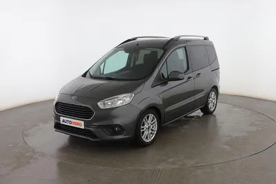 Gebraucht Ford Tourneo Courier Sport 101 PS (74 kW) 2018 Grau Van / Kleinbus