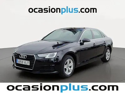 Occasion Audi A4 Advanced 150 PK (110 kW) 2018 Zwart Sedan