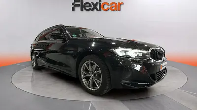 Occasion BMW 320e 190 PK (139 kW) 2023 Zwart Stationwagen