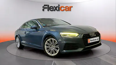 Occasion Audi A5 Advanced Plus 190 PK (139 kW) 2018 Grijs Coupé