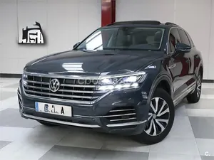 Second-hand VW Touareg