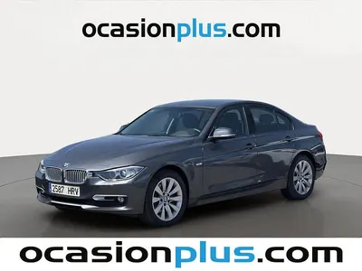 Używany BMW 320 184 KM (135 kW) 2013 Szary Sedan/Limuzyna