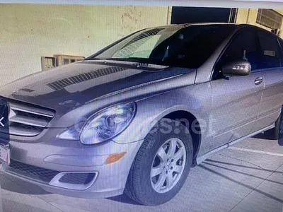 Occasion Mercedes R350 272 PK (200 kW) 2007 Beige MPV