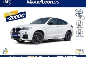 Brugt BMW X4