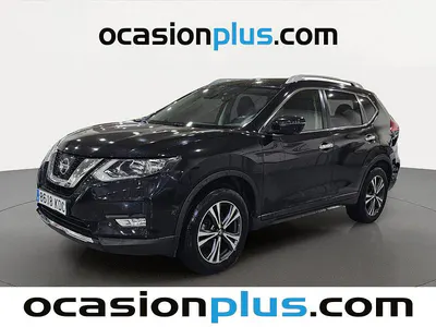 Occasion Nissan X-Trail N-Connecta 131 PK (96 kW) 2017 Zwart SUV