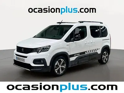 Gebraucht Peugeot Rifter GT-line 131 PS (96 kW) 2019 Weiß Van / Kleinbus