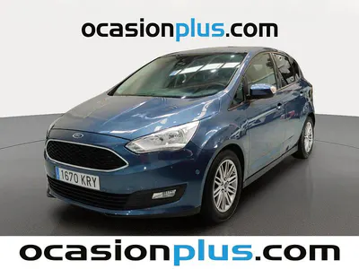 Begagnad Ford C-MAX Trend+ 125 HK (91 kW) 2018 Blå Minibuss