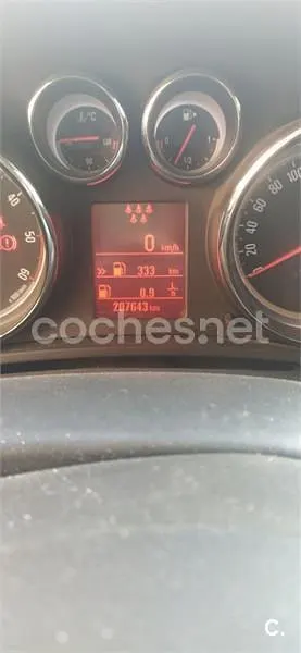 Usado Opel Zafira