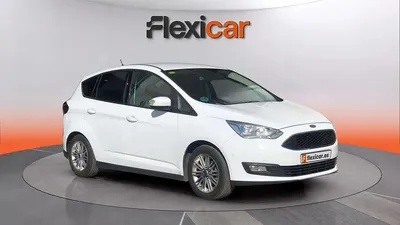 Begagnad Ford C-MAX Business Edition 120 HK (88 kW) 2018 Vit Minibuss