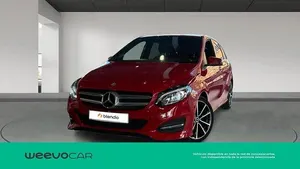 Begagnad Mercedes B180
