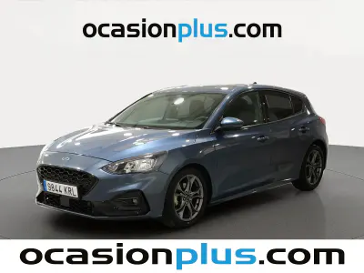Używany Ford Focus ST-Line 150 KM (110 kW) 2018 Niebieski Hatchback