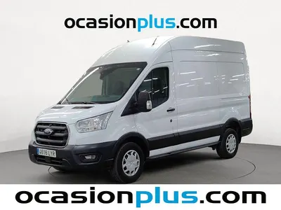 Usado Ford Transit Trend 130 CV (95 kW) 2022 Blanco Familiar