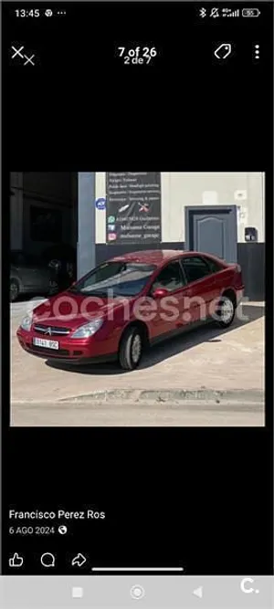 Usado Citroën C5