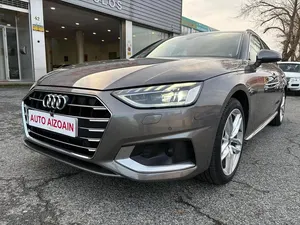 Begagnad Audi A4