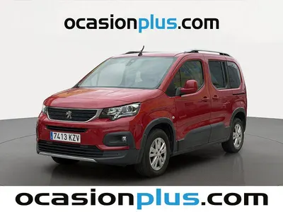 Gebraucht Peugeot Rifter Allure 131 PS (96 kW) 2019 Rot Van / Kleinbus