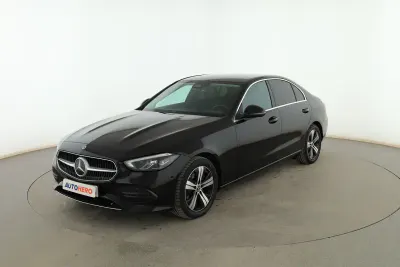 Occasion Mercedes C220 Avantgarde 220 PK (161 kW) 2024 Zwart Sedan