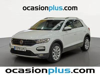 Begagnad VW T-Roc Advance 150 HK (110 kW) 2021 Vit SUV