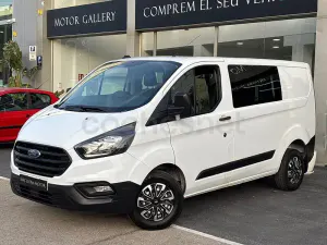 Brugt Ford Transit Custom